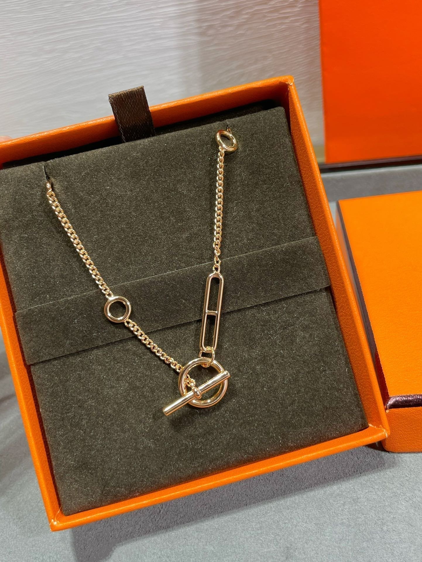 TimiHM STERLING CHAINE D'ANCRE HEART