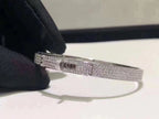 TimiHM KELLY BRACELET IN SILVER AND FULL PAVE DIAMOND