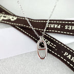 TimiHM PIG NOSE NECKLACE