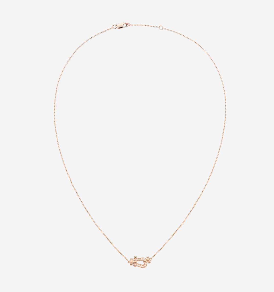 TimiFORCE 10 DIAMOND PINK GOLD NECKLACE MINI MODEL