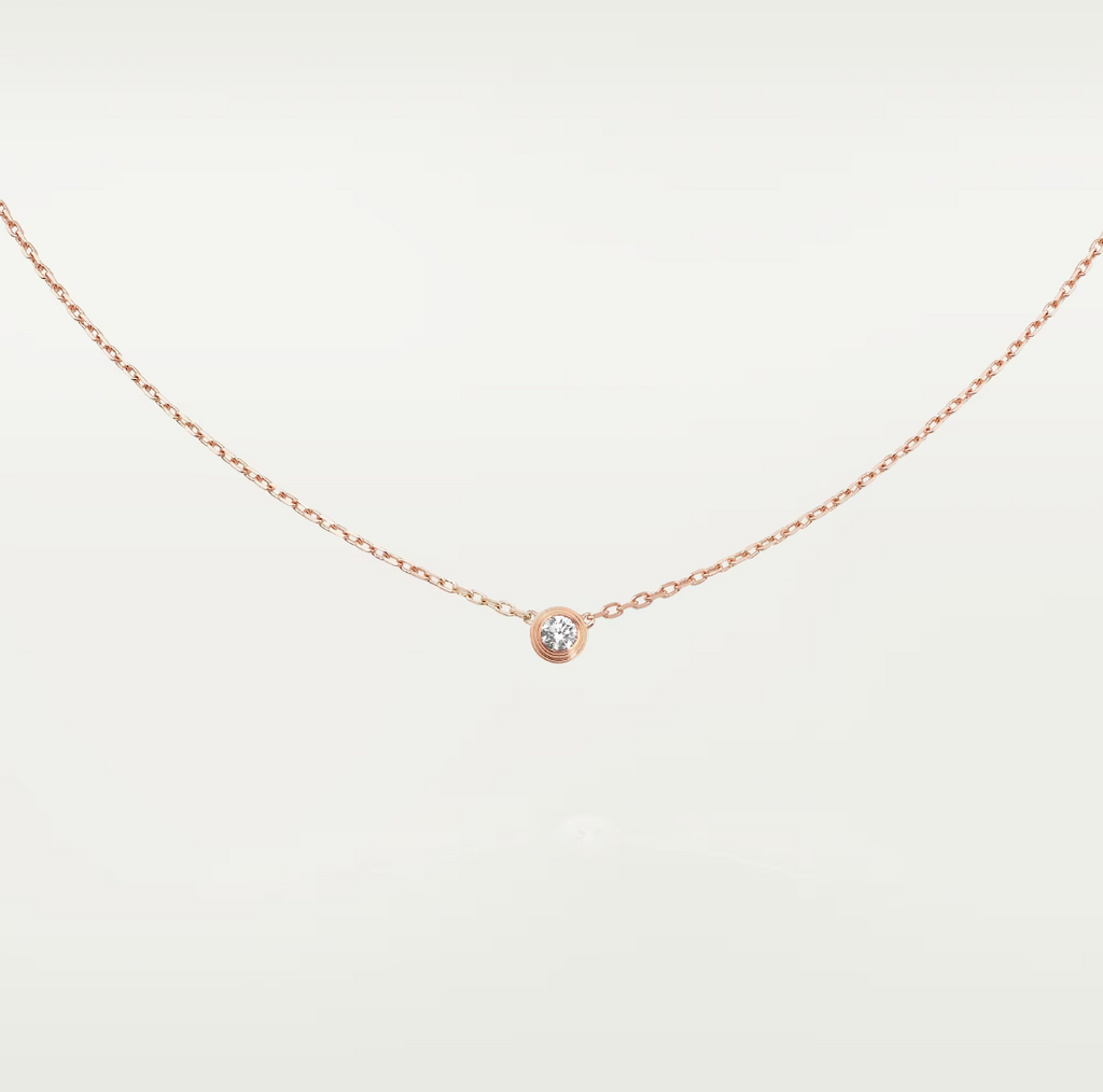 TimiDAMOUR DIAMOND NECKLACE