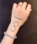 TimiCLASH SILVER BRACELET