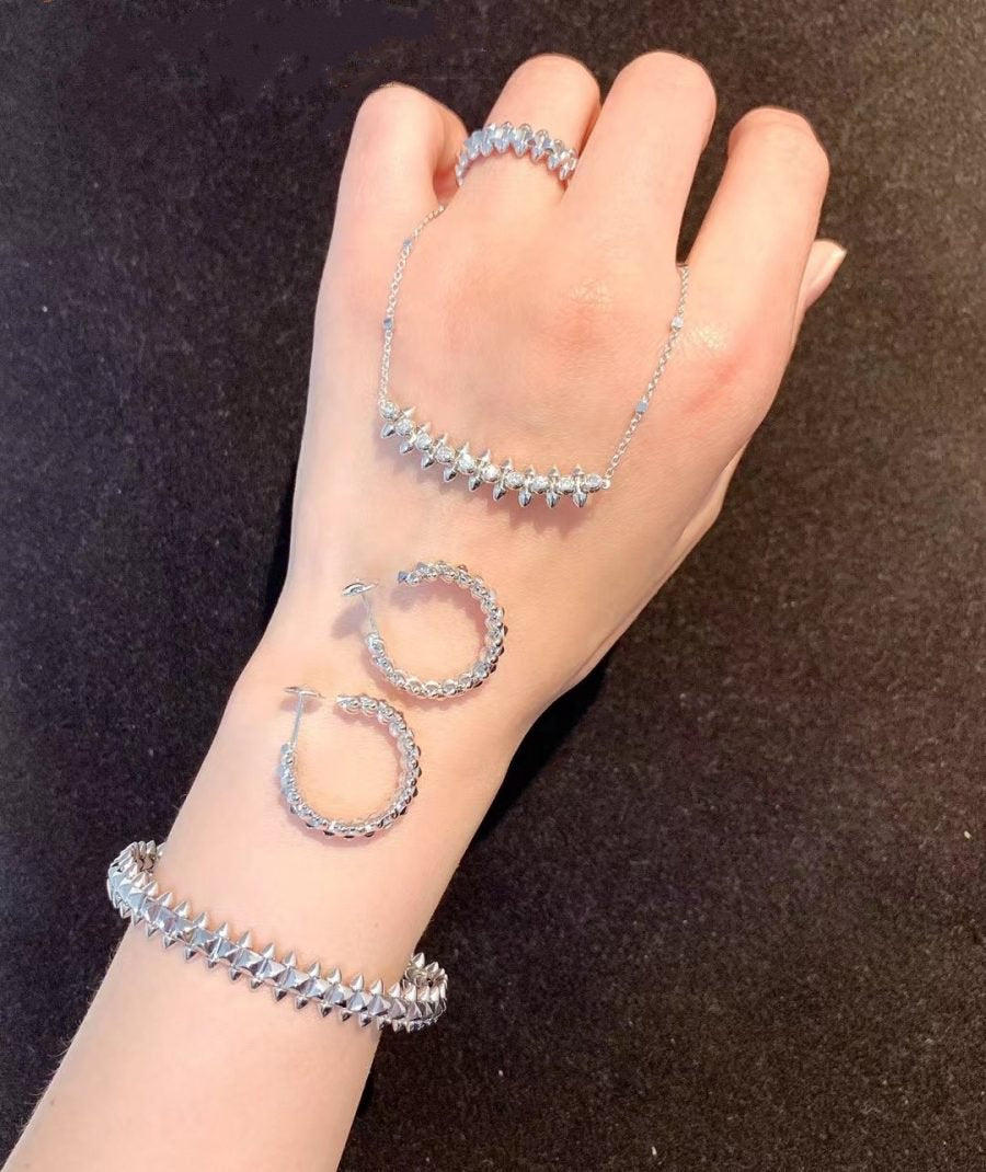 TimiCLASH SILVER BRACELET