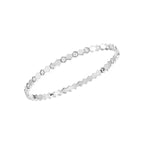 TimiBEE LOVE SILVER DIAMOND BRACELET
