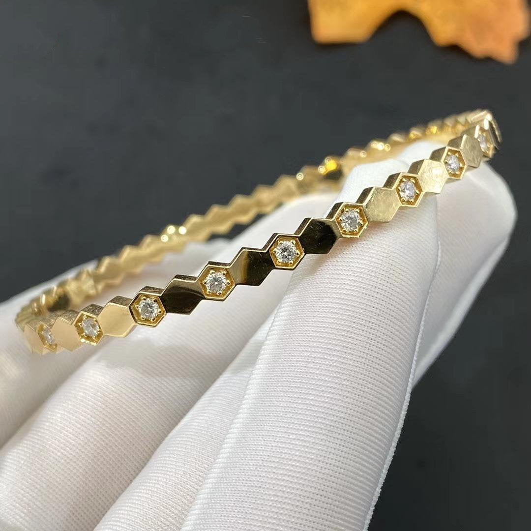TimiBEE LOVE GOLD DIAMOND BRACELET