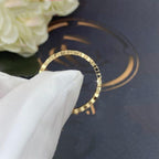 TimiBEE LOVE RING GOLD DIAMOND