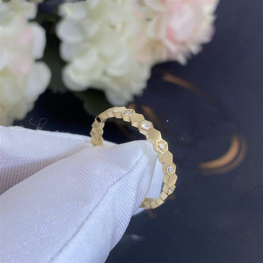 TimiBEE LOVE RING GOLD DIAMOND