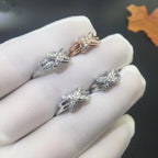 TimiJEUX DE SILVER DIAMOND RING
