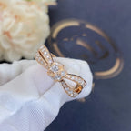TimiLIENS PINK GOLD DIAMOND RING
