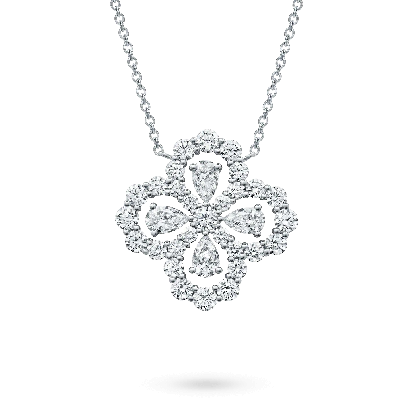 TimiLOOP NECKLACE FULL MOTIF DIAMOND 16MM MULTIPLE COLORS
