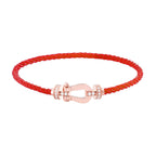 TimiFORCE 10 HALF DIAMOND PINK GOLD RED CORDERI LARGE AND MEDIUM MODEL