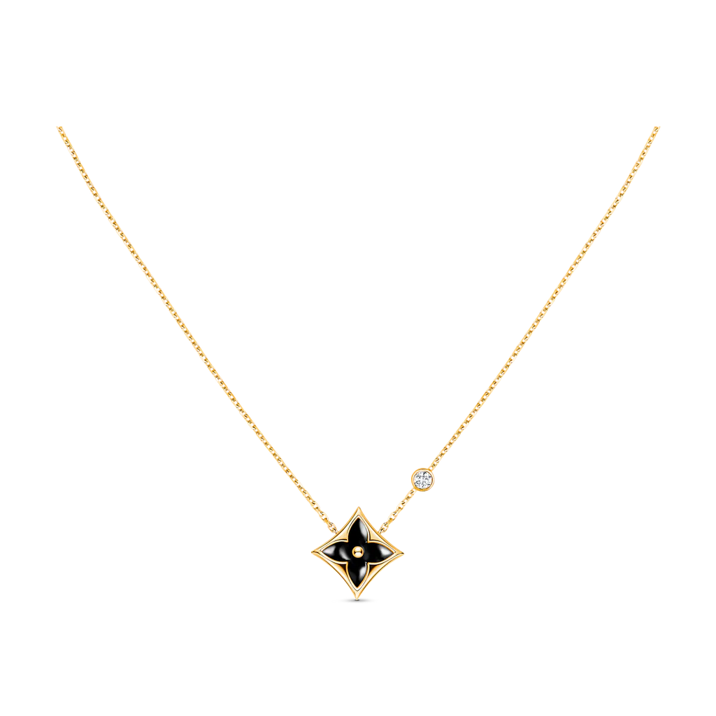 TimiSTAR BLACK MOP NECKLACE