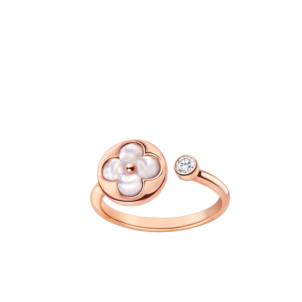 TimiSUN 1 DIAMOND PINK MOP RING