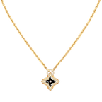 TimiSTAR PEDANT PINK GOLD DIAMOND NECKLACE