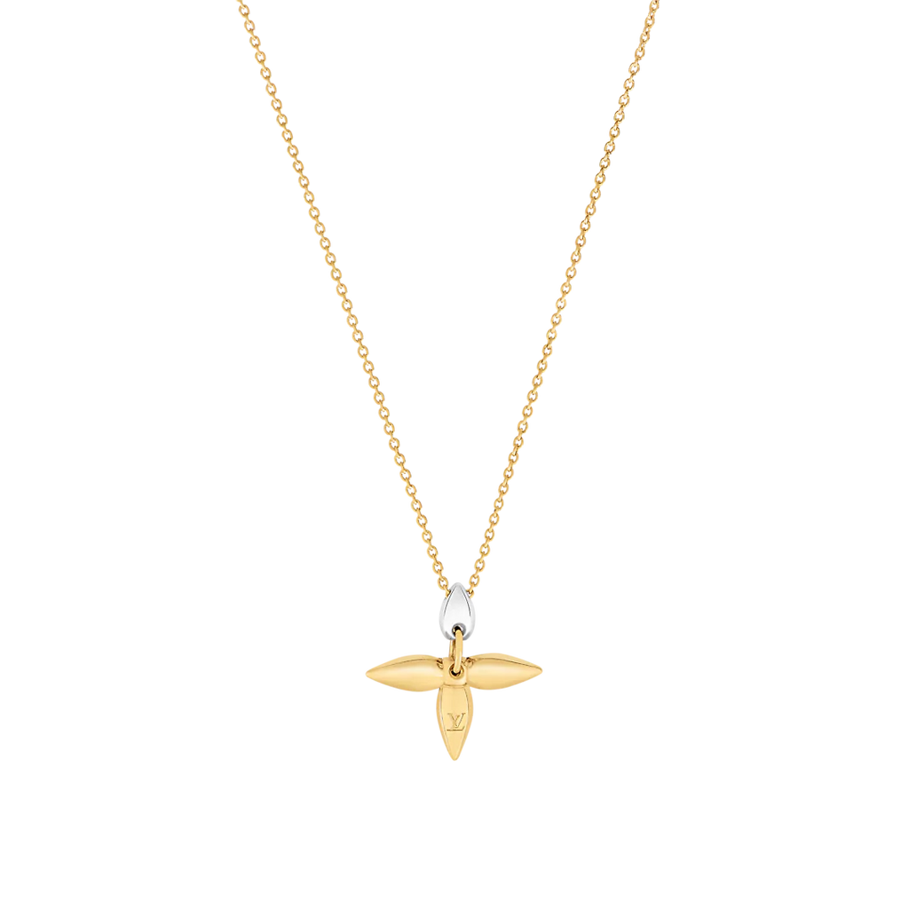 TimiLOUISETTE PEDANT GOLD NECKLACE