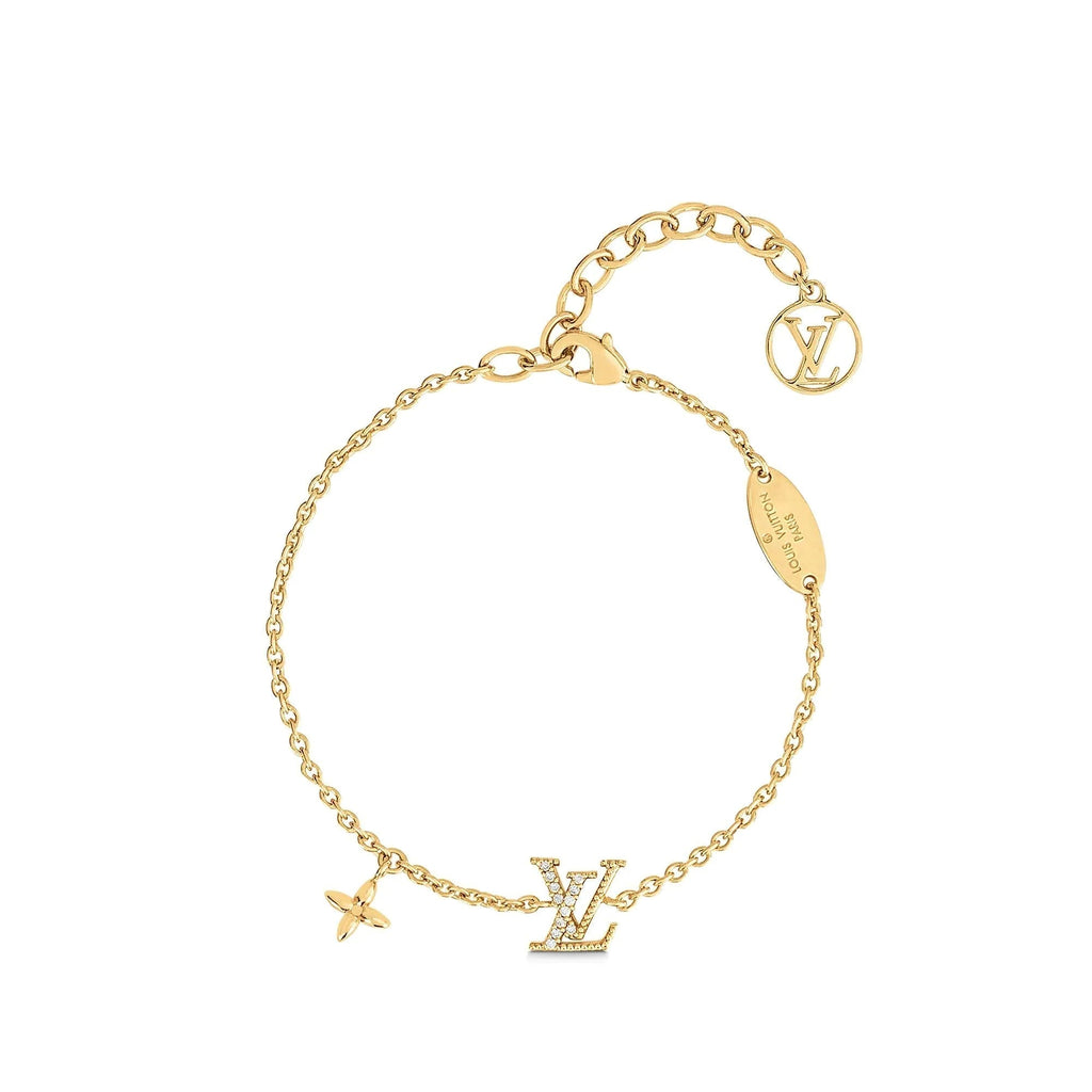 TimiLOGO STAR MOTIF GOLD BRACELET