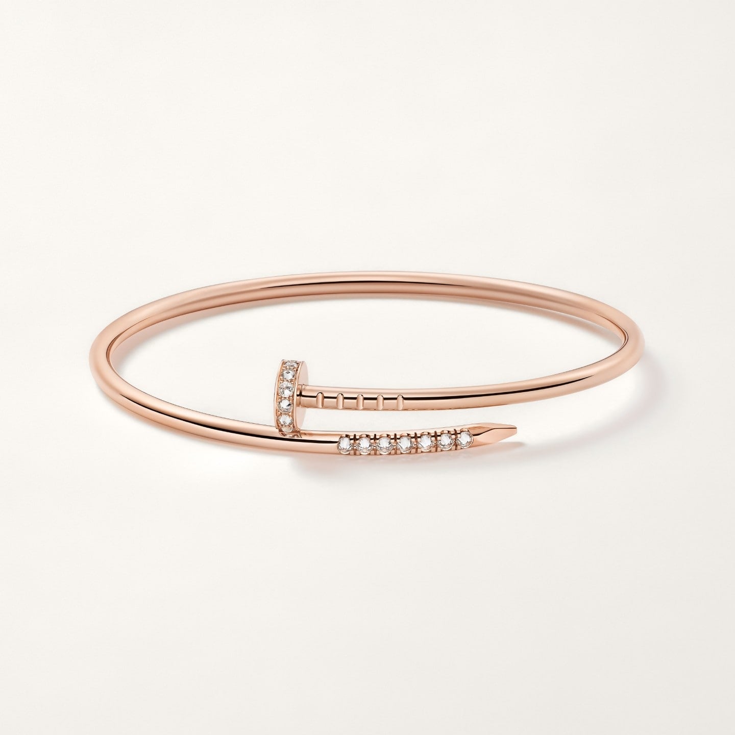 [Timi]JUSTE BRACELET 2.5MM DIAMONDS NEW