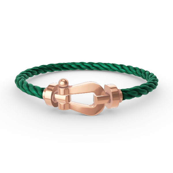 TimiFORCE LARGE HORSESHOE NO DIAMOND BRACELET ROSE GOLD