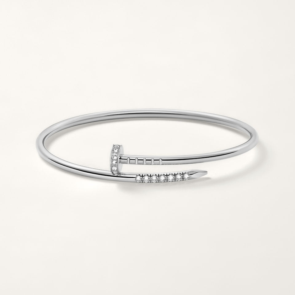 [Timi]JUSTE BRACELET 2.5MM DIAMONDS NEW