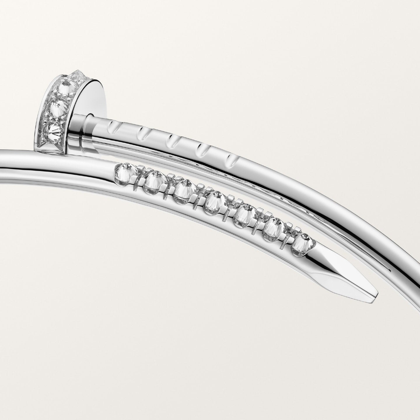 [Timi]JUSTE BRACELET 2.5MM DIAMONDS NEW