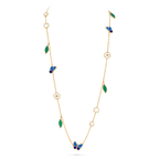 [Timi ] 26 NEW CLOVER 15 MOTIFS LUCKY NECKLACE