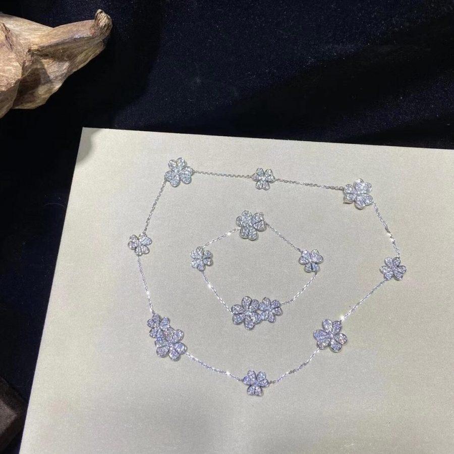 ¡®Timi¡¯FRIVOLE SILVER 5 FLOWERS BRACELET