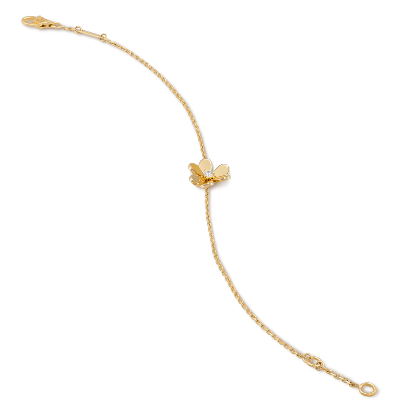 ¡®Timi¡¯FRIVOLE GOLD FLOWER BRACELET