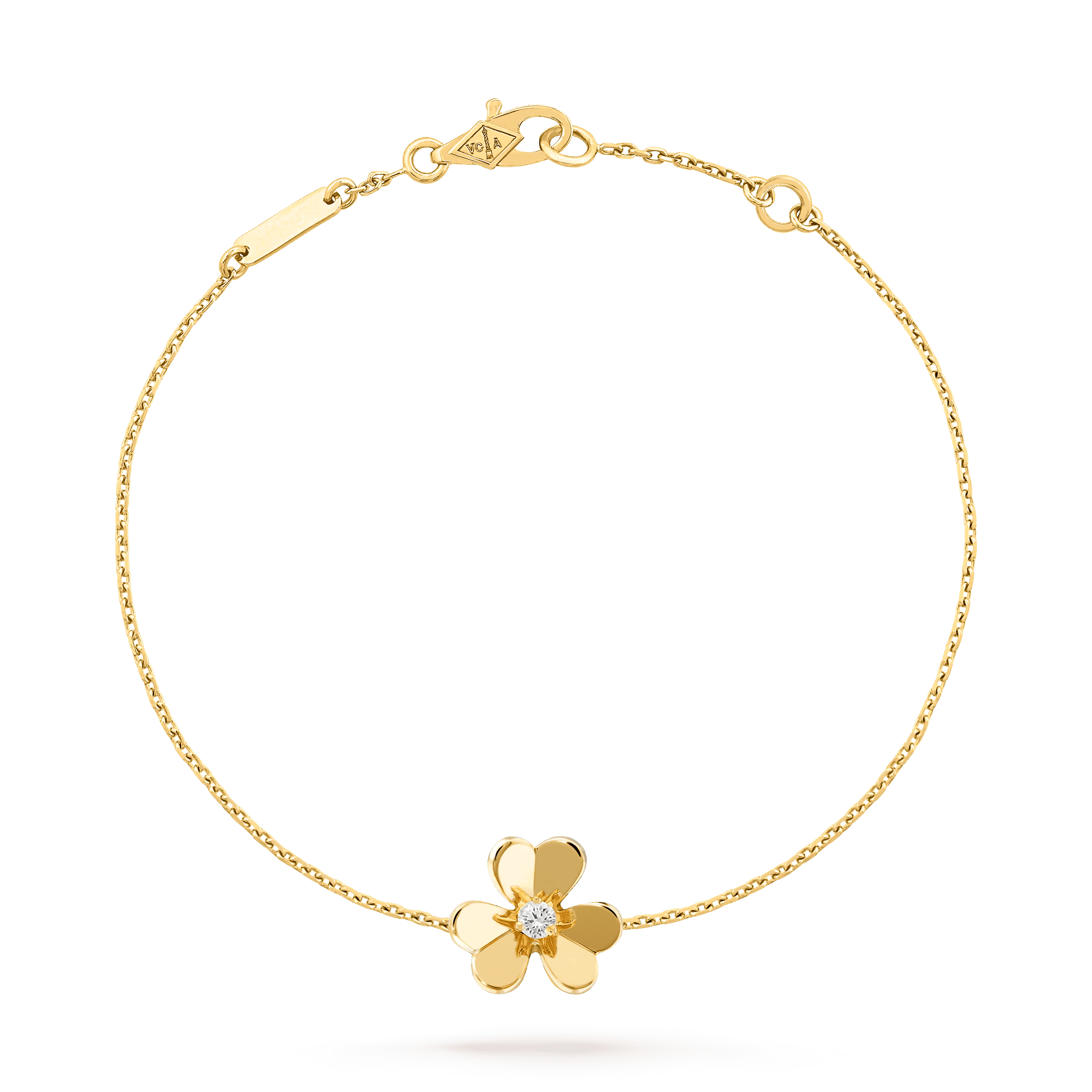 ¡®Timi¡¯FRIVOLE GOLD FLOWER BRACELET