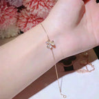 ¡®Timi¡¯FRIVOLE GOLD FLOWER DIAMOND BRACELET