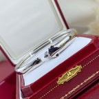 TimiPANTHERE SILVER OPEN BRACELET