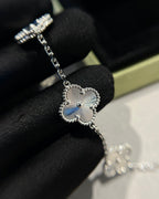 [Timi] CLOVER 5 MOTIF LASER BRACELET COLLECTION