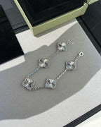 [Timi] CLOVER 5 MOTIF LASER BRACELET COLLECTION